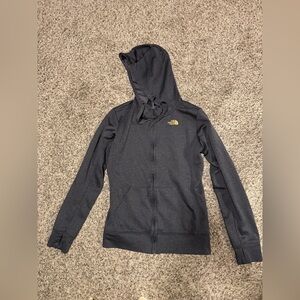 The North Face Women's Dark Gray Hoodie Jacket